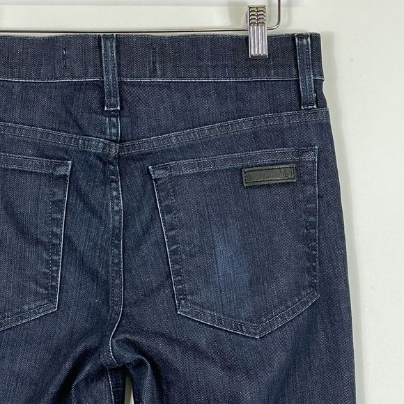 Joe's Jeans The Brixton Straight & Narrow Dark Wash Midrise Jeans Womens Sz 28 - Picture 6 of 7